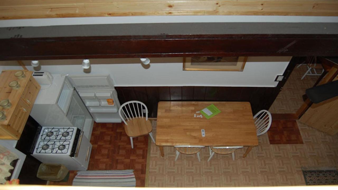 The Elms Waterfront Cottages Lake Luzerne Luaran gambar